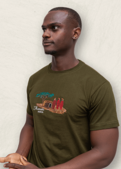 3 Massai - Army Green