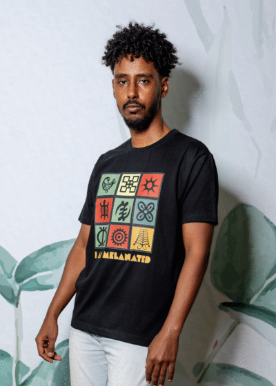 I Am Melanated - Black