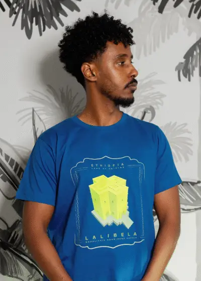 Lalibela - Blue and Yellow