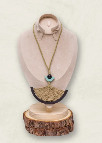 Juxtaposed Necklace