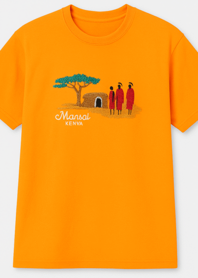 Massai - Orange