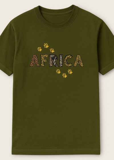 Africa - Army Green