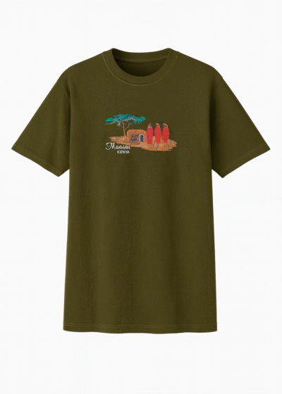 3 Massai - Army Green