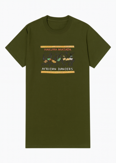 Hakuna Matata - Army Green