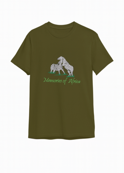 Zebra - Army Green