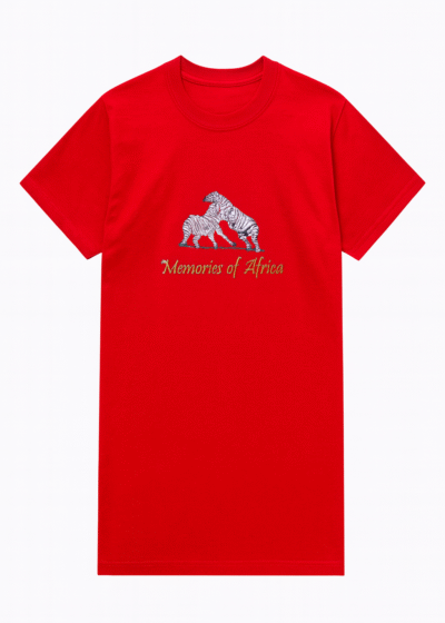 Zebra - Red