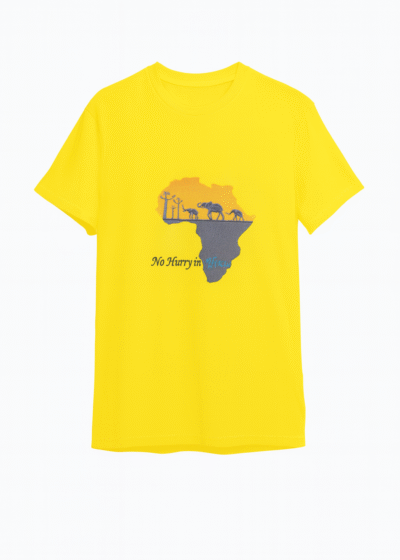 Africa - Yellow