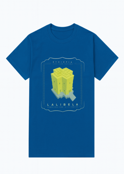Lalibela - Blue and Yellow