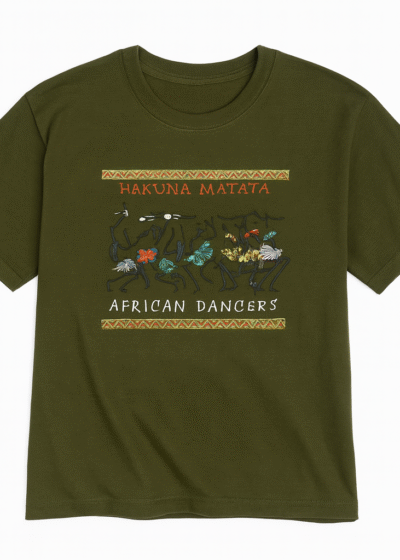 Hakuna Matata - Army Green