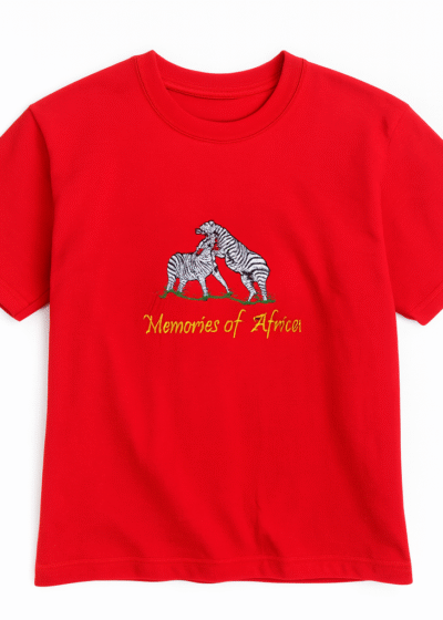 Zebra - Red