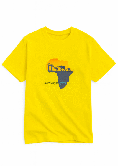 Africa - Yellow