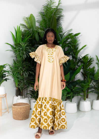 Shu Maxi Kaftan Dress