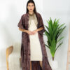 Geni Flowy Caftan – Earth Wood