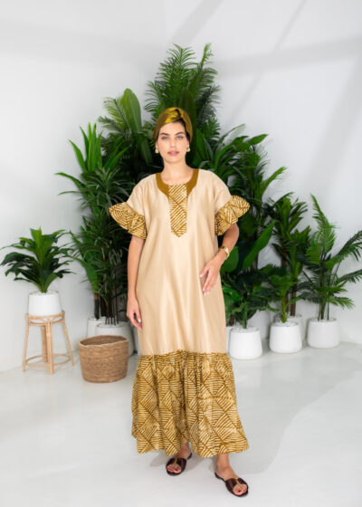 Shu Maxi Kaftan Dress