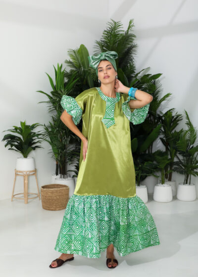Shu Maxi Kaftan Dress